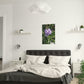 Purple Texas Mountain Laurel | Satin Posters (210gsm)