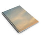 Pink and Blue Skies | Spiral Notebook 118 pg Ruled | Life By Ortavia