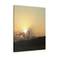 Sun in the Clouds | Wall Art Canvas | Heavens Collection | Life By Ortavia