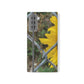 Sunflower Behind A Fence | Folio Phone Case | High Bloom Collection | Life By Ortavia
