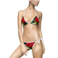 Europeana Red Rose | Women's Bikini Swimsuit | High Bloom Collection | Life By Ortavia