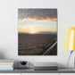 Sunrise In the Gulf of Mexico | Heavens Collection | Wall Art Print | Life By Ortavia