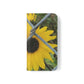 Sunflower Behind A Fence | Folio Phone Case | High Bloom Collection | Life By Ortavia