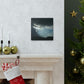 Sun Through Dark Clouds | Wall Art Canvas | Heavens Collection