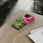 Dear Pink Rosa | Phone Case with Card Holder | High Bloom Collection | Life By Ortavia
