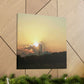 Sun in the Clouds | Wall Art Canvas | Heavens Collection | Life By Ortavia