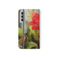 Red Canna | Folio Phone Case | High Bloom Collection | Life By Ortavia