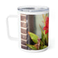 Red Canna | Insulated Coffee Mug 10oz | High Bloom Collection | Life By Ortavia