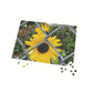 Sunflower Behind A Fence | 96 252 500 1000 pc Puzzle | Life By Ortavia