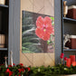 Art Prints & Wall Art, Gallery Canvas with Peach Hibiscus Flower