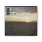 Sunrise in the Gulf of Mexico | Folio Phone Case | Heavens Collection | Life By Ortavia