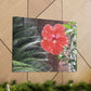 Art Prints & Wall Art, Gallery Canvas with Peach Hibiscus Flower