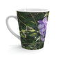 Purple Texas Mountain Laurel | 12 oz Latte Mug