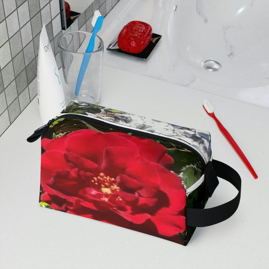 Europeana Red Rose | Toiletry Bag | High Bloom Collection | Life By Ortavia