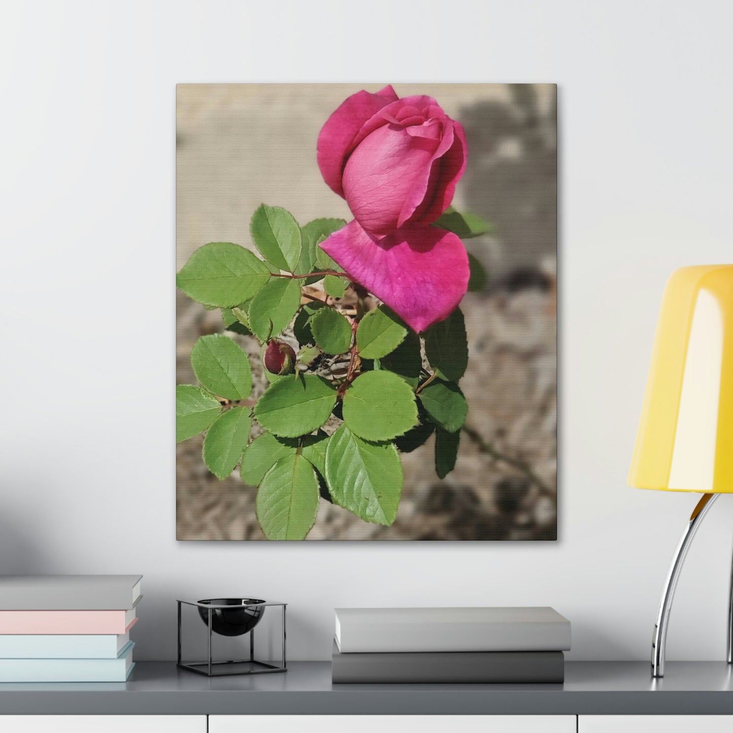 Dear Pink Rosa | High Bloom Collection | Canvas | Life By Ortavia