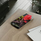 Red Canna | Phone Case With Card Holder | High Bloom Collection | Life By Ortavia