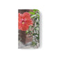 Peach Hibiscus | Folio Phone Case | High Bloom Collection | Life By Ortavia