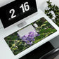 Purple Texas Mountain Laurel | Desk Mat