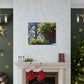 Yellow Pansies Downtown | Wall Art Canvas | High Bloom Collection | Life By Ortavia