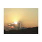Sun in the Clouds | Wall Art Canvas | Heavens Collection | Life By Ortavia