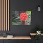 Art Prints & Wall Art, Gallery Canvas with Peach Hibiscus Flower