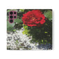 Europeana Red Rose | High Bloom Collection | Folio Phone Case | Life By Ortavia