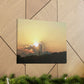 Sun in the Clouds | Wall Art Canvas | Heavens Collection | Life By Ortavia