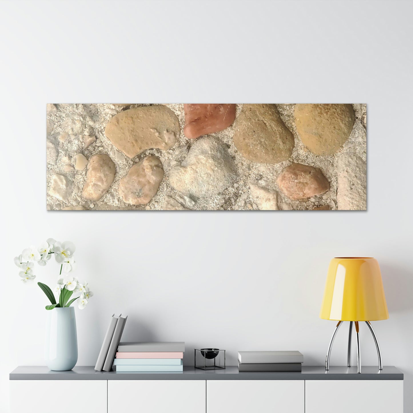 Big Gravel Sidewalk | Wall Art Print | Urban Geographic Collection | Life By Ortavia