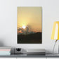 Sun in the Clouds | Wall Art Canvas | Heavens Collection | Life By Ortavia