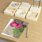 Dear Pink Rosa | Fine Art Postcards | 6'' x 4'' and 7'' x 5'' | High Bloom Collection | Life By Ortavia