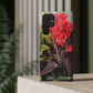 Red Canna | Phone Case With Card Holder | High Bloom Collection | Life By Ortavia