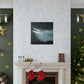 Sun Through Dark Clouds | Wall Art Canvas | Heavens Collection
