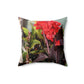 Red Canna | Throw Pillow | High Bloom Collection | Life By Ortavia