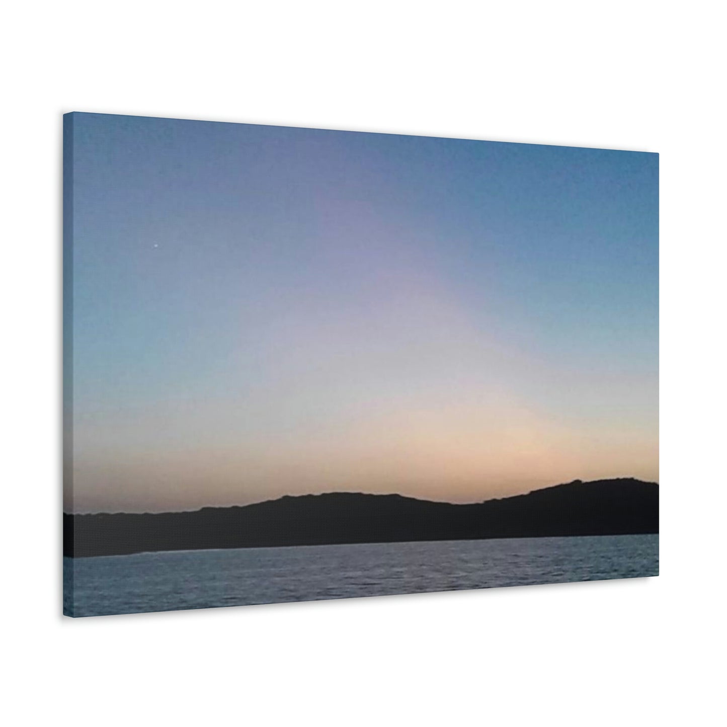 Art Prints & Wall Art, Canvas Gallery Wraps with Night At the Lake Signature Art Print