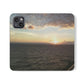 Sunrise in the Gulf of Mexico | Folio Phone Case | Heavens Collection | Life By Ortavia