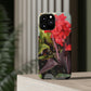 Red Canna | Phone Case With Card Holder | High Bloom Collection | Life By Ortavia