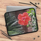Laptop Sleeve with Peach Hibiscus Flower Design 7 Inch 10 Inch 13 Inch 15 Inch 17 Inch