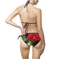 Europeana Red Rose | Women's Bikini Swimsuit | High Bloom Collection | Life By Ortavia