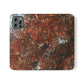Red Autumn Leaves | Folio Phone Case | High Bloom Collection | Life By Ortavia