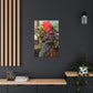 Red Canna | High Bloom Collection | Wall Art Print | Life By Ortavia