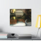 Downtown San Antonio | Wall Art Print | Urban Geographic Collection | Life By Ortavia