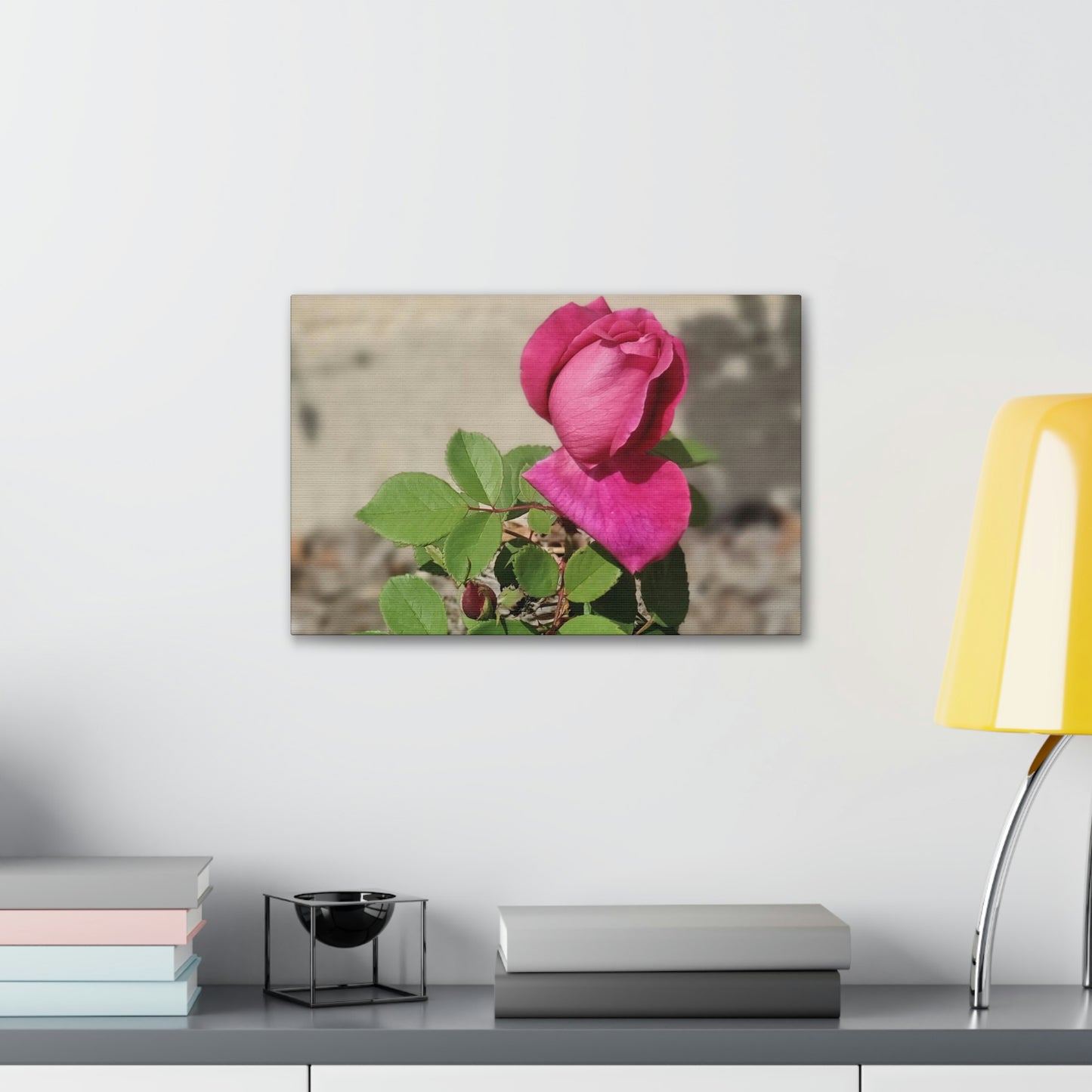 Dear Pink Rosa | High Bloom Collection | Canvas | Life By Ortavia