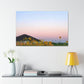 Sunflowers and a Rainbow Sky Canvas Gallery Wraps