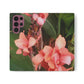 Pink Canna | Folio Phone Case | HIgh Bloom Collection | Life By Ortavia