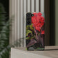 Red Canna | Phone Case With Card Holder | High Bloom Collection | Life By Ortavia