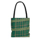 Green/Yellow | Tote Bag | Vintage Window Collection | Life By Ortavia
