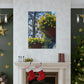 Yellow Pansies Downtown | Wall Art Canvas | High Bloom Collection | Life By Ortavia