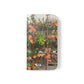 Flowers On A Rugged Fence | Folio Phone Case | High Bloom Collection | Life By Ortavia