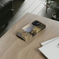 Squirrel and A Nut | Phone Case with Card Holder | Urban Geographic Collection | Life By Ortavia