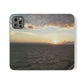 Sunrise in the Gulf of Mexico | Folio Phone Case | Heavens Collection | Life By Ortavia